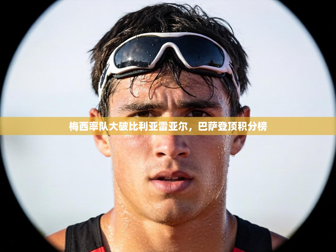 梅西率队大破比利亚雷亚尔,巴萨登顶积分榜 第1张