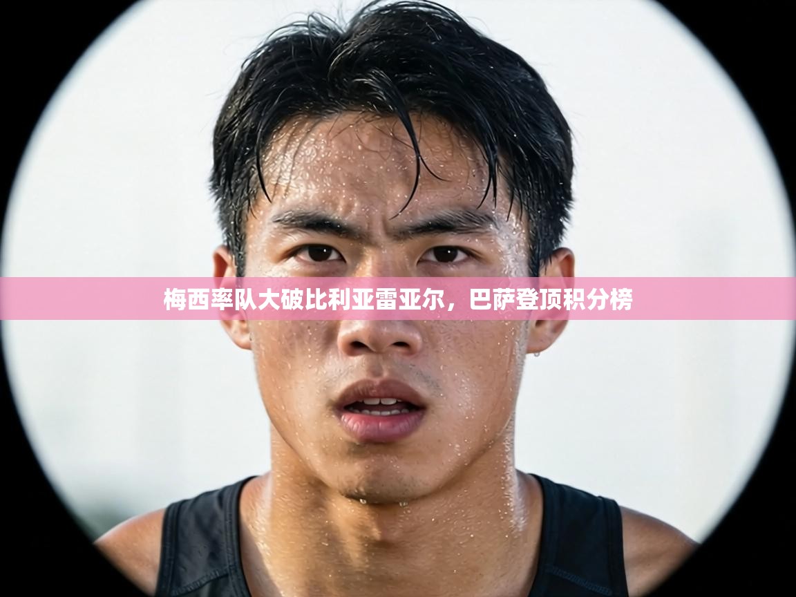 梅西率队大破比利亚雷亚尔,巴萨登顶积分榜 第2张